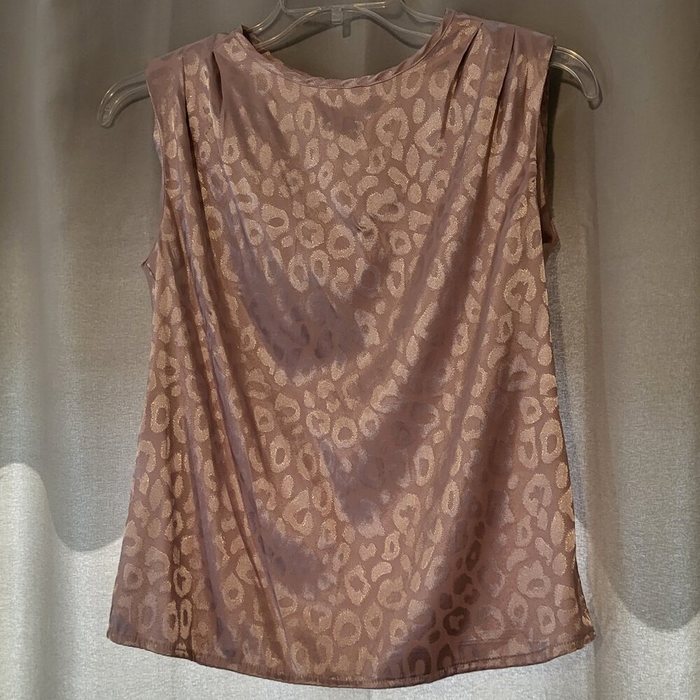 Shein sleeveless blouse